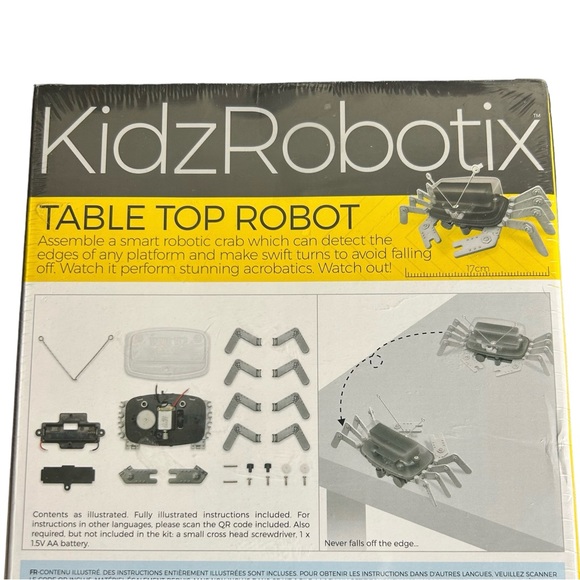 Table Top Robot Kidzrobotix Crab - Picture 5 of 6